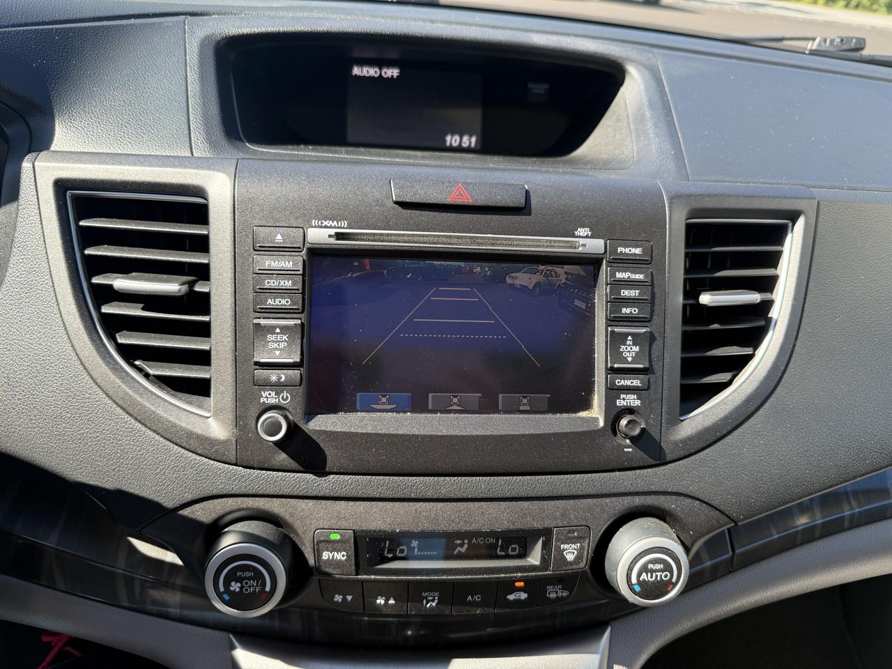 Honda CR-V  2014