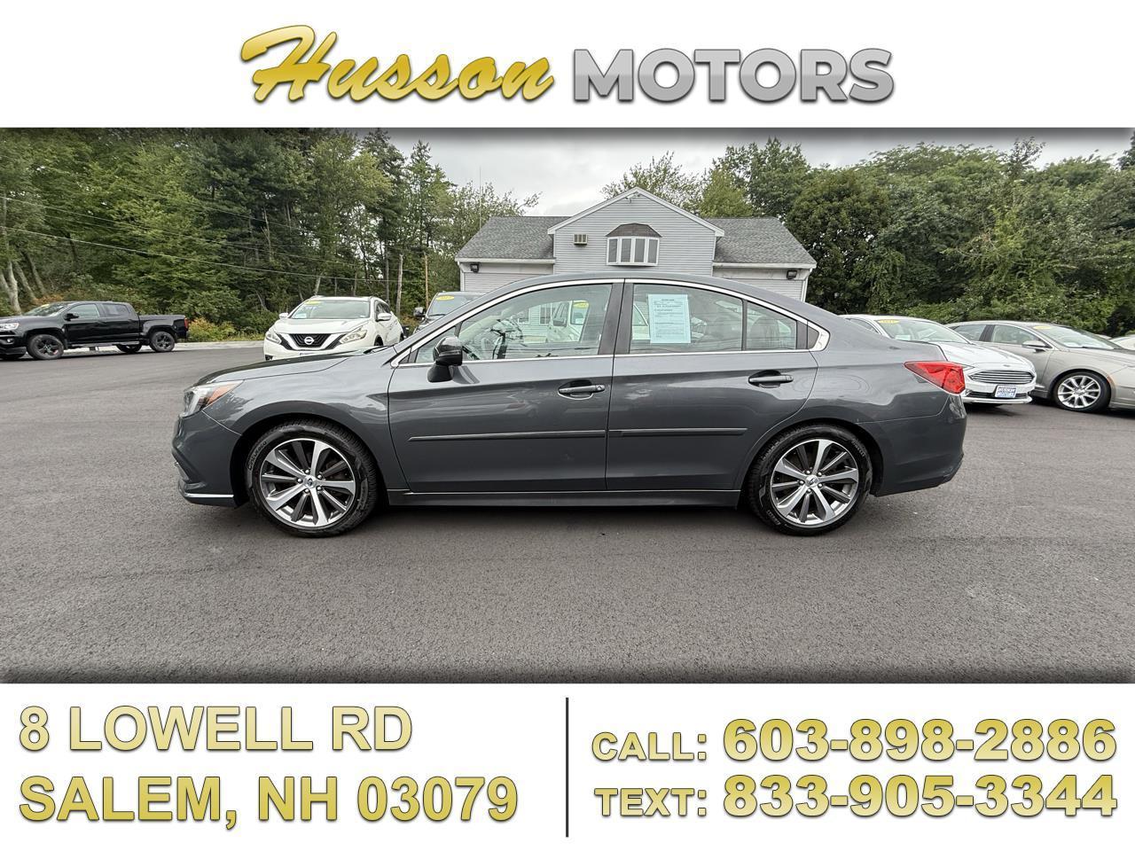 2018 Subaru Legacy 2.5I LIMITED