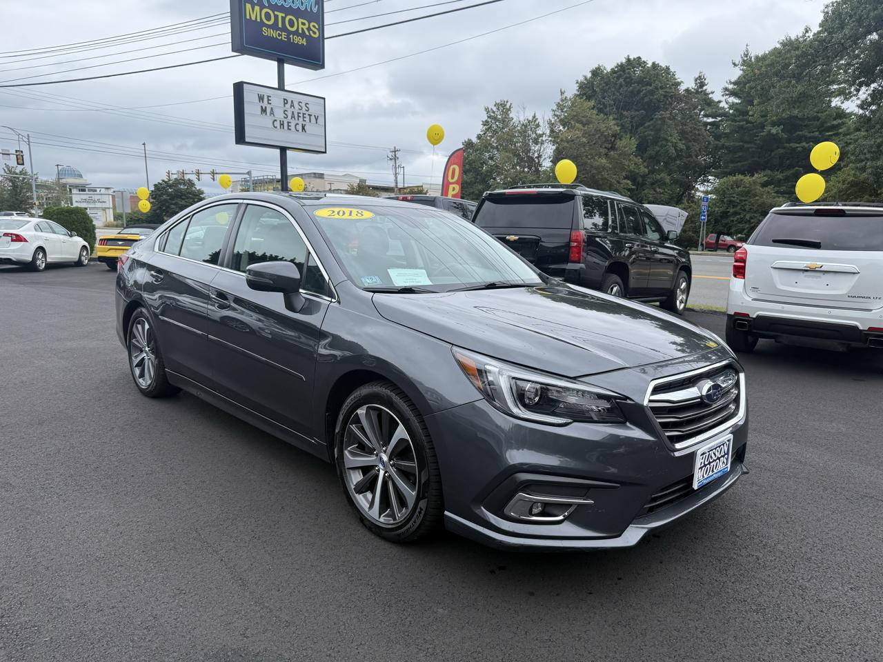 Subaru Legacy  2018