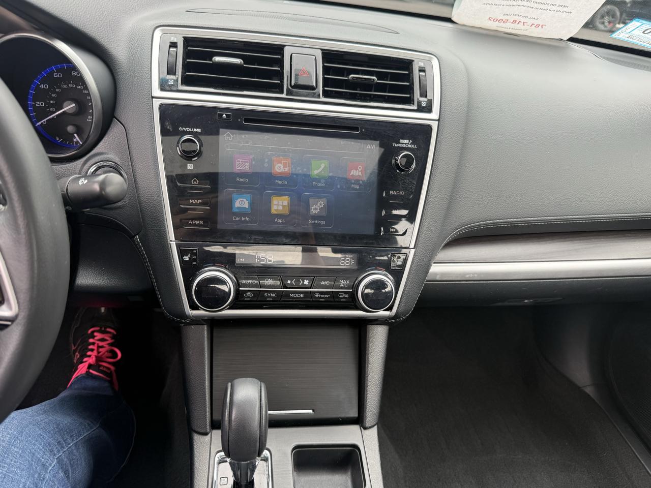 Subaru Legacy  2018