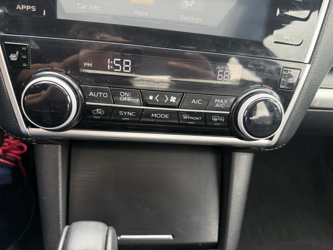 Subaru Legacy  2018