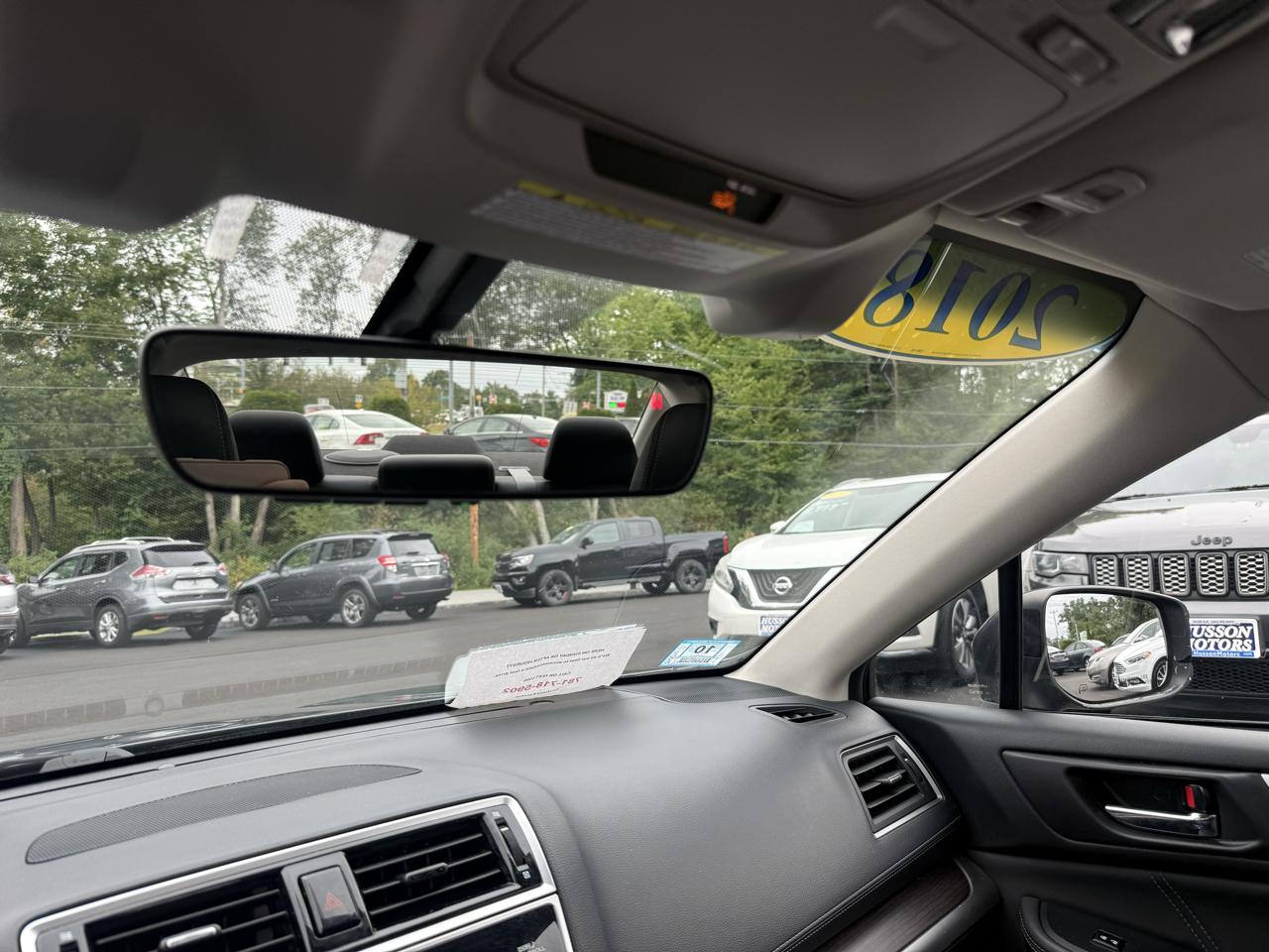 Subaru Legacy  2018