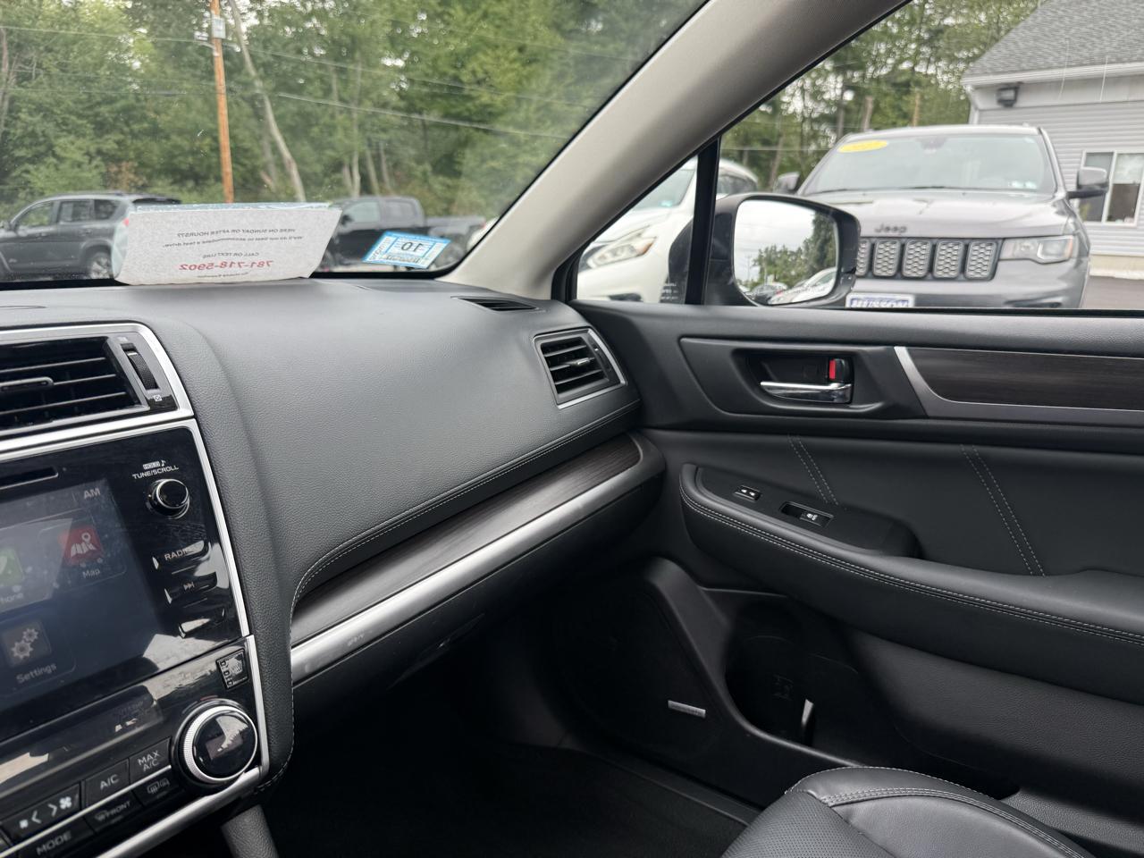 Subaru Legacy  2018