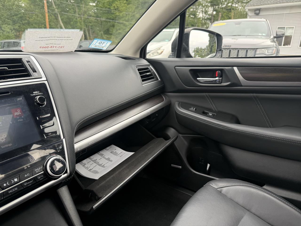Subaru Legacy  2018