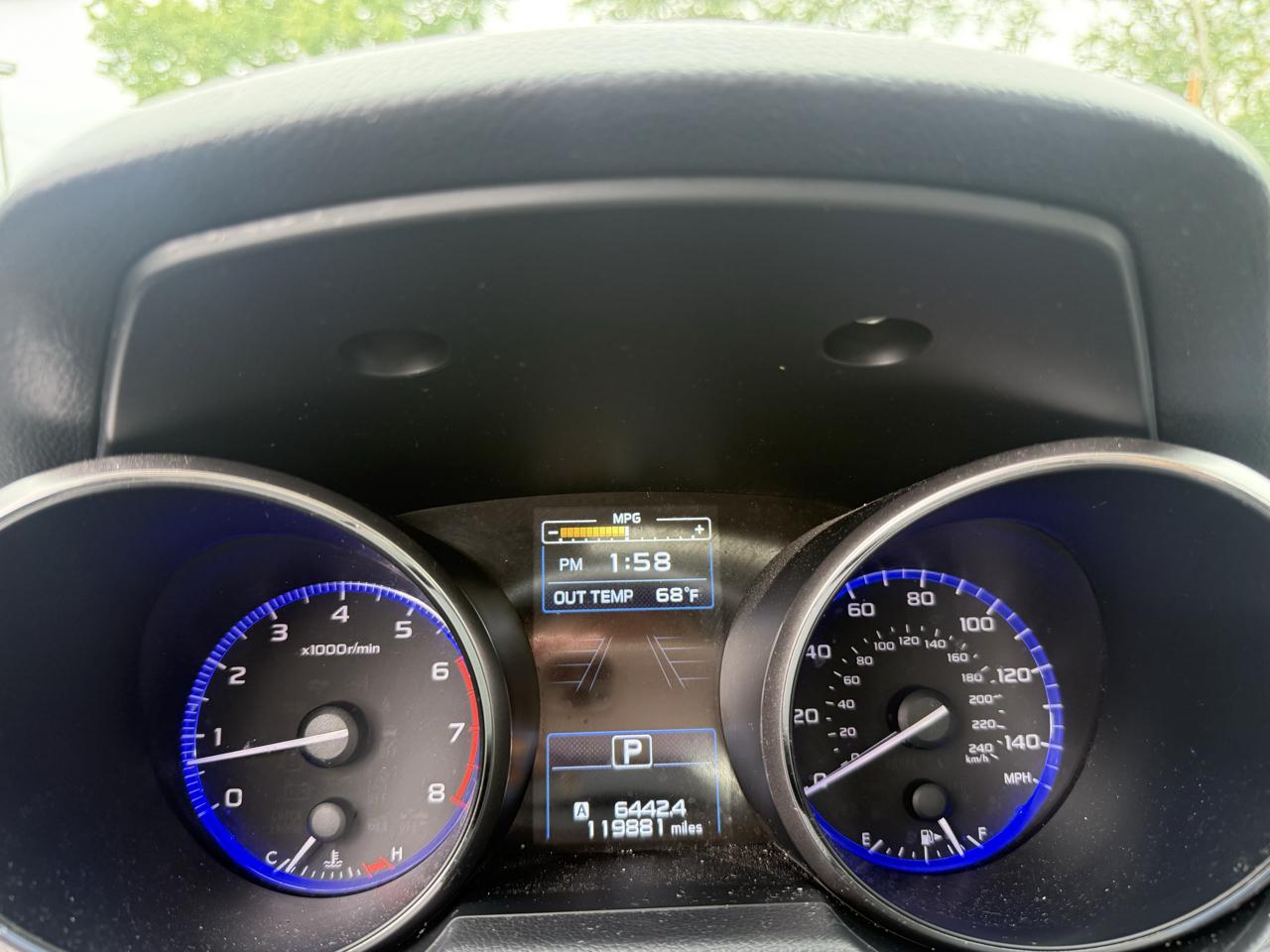 Subaru Legacy  2018