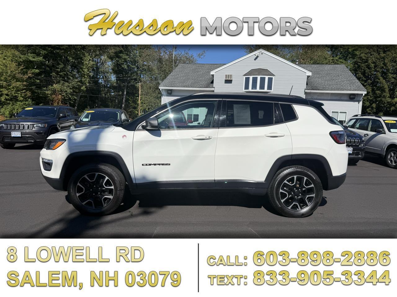 2019 Jeep Compass TRAILHAWK