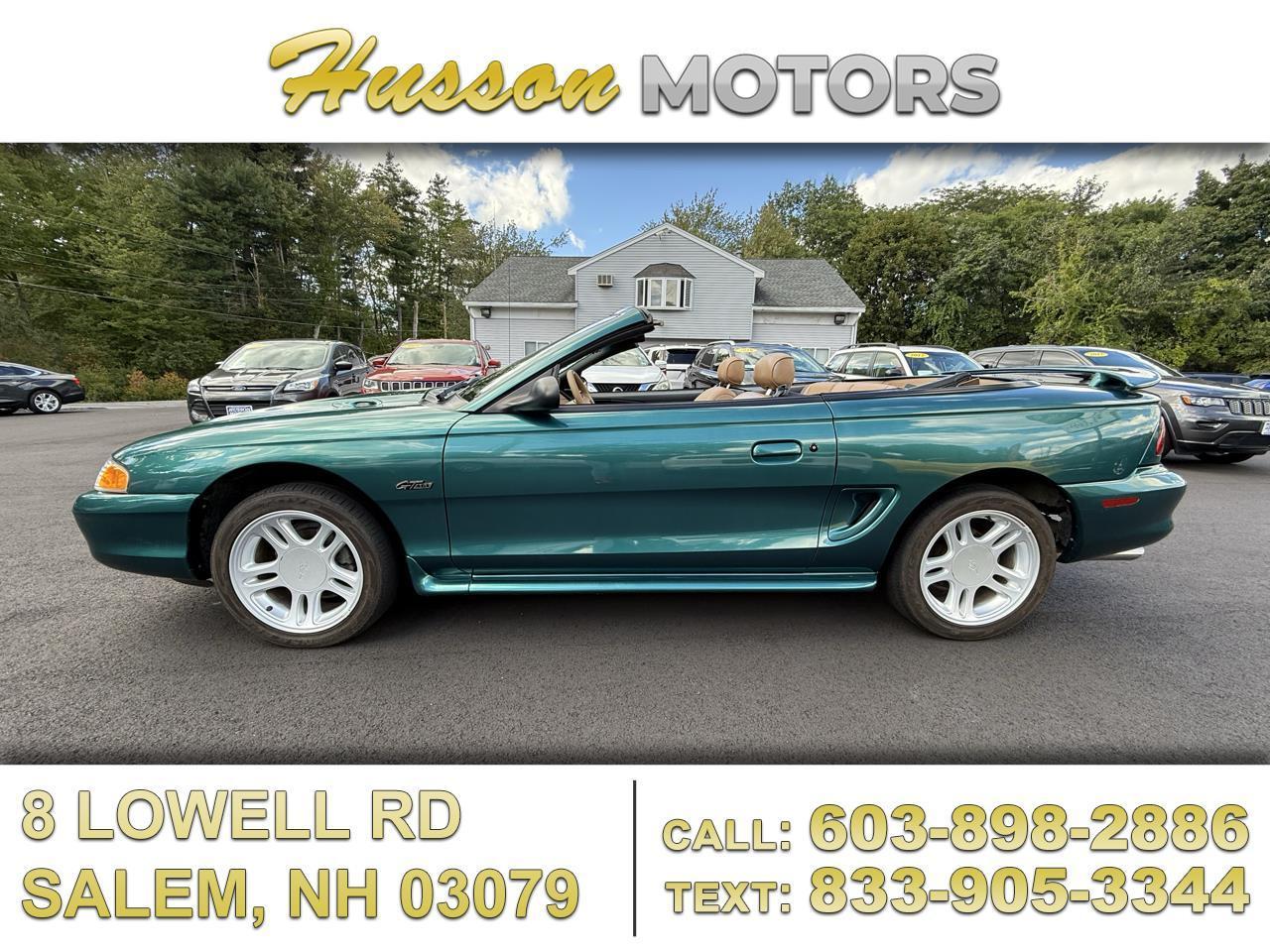 1996 Ford Mustang GT