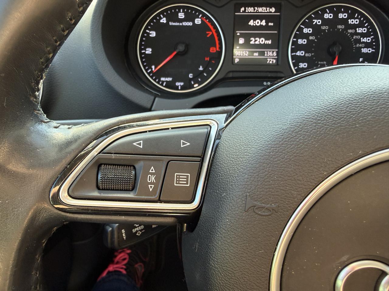 Audi A3  2016