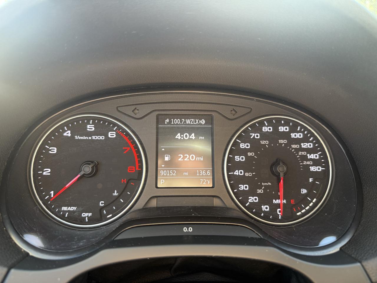 Audi A3  2016