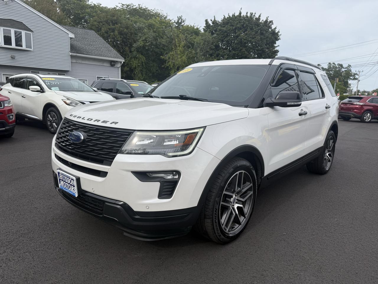 Ford Explorer  2018