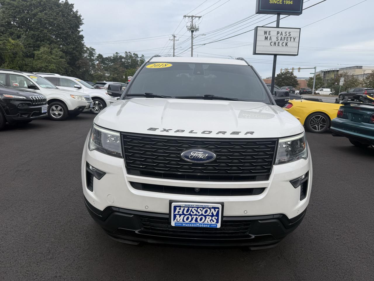 Ford Explorer  2018