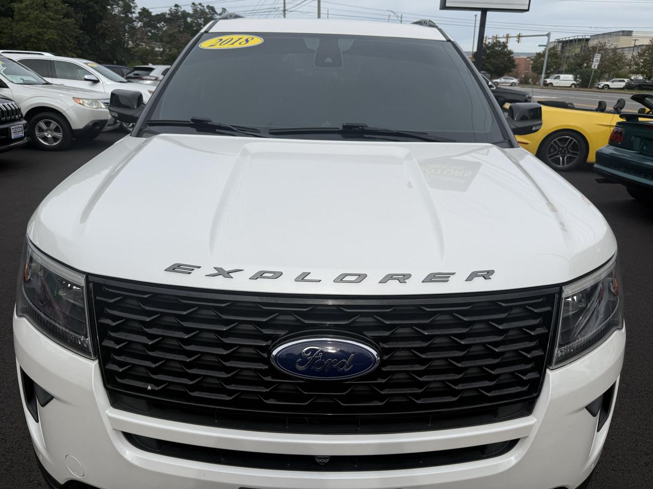 Ford Explorer  2018