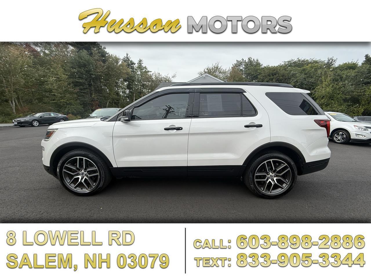 2018 Ford Explorer SPORT