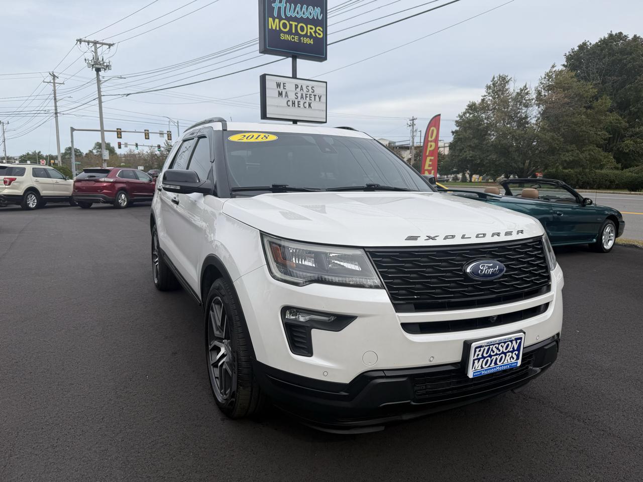 Ford Explorer  2018