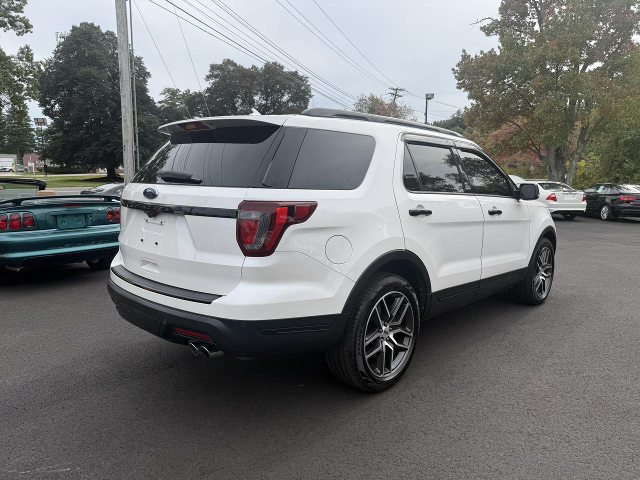 Ford Explorer  2018