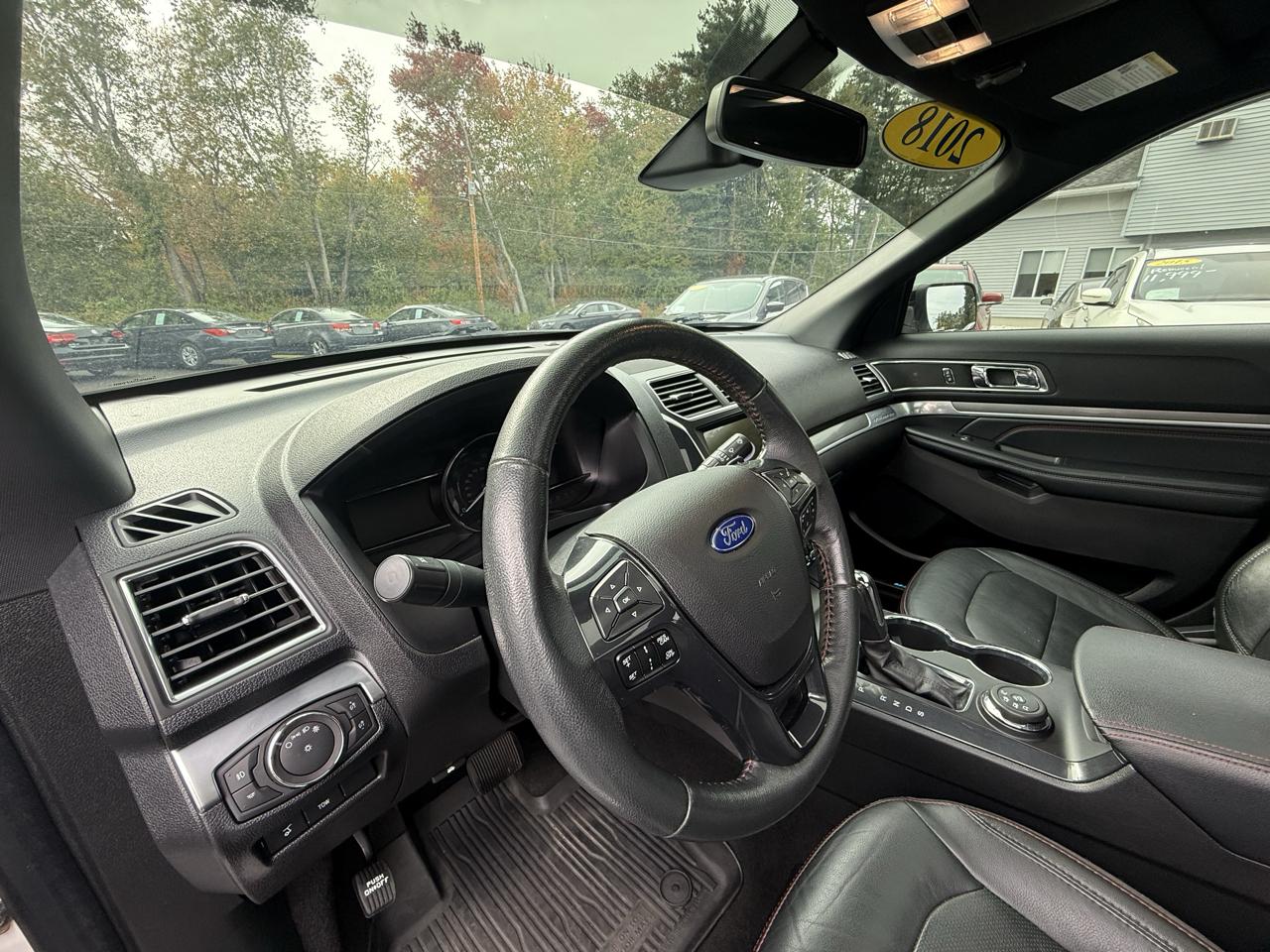 Ford Explorer  2018