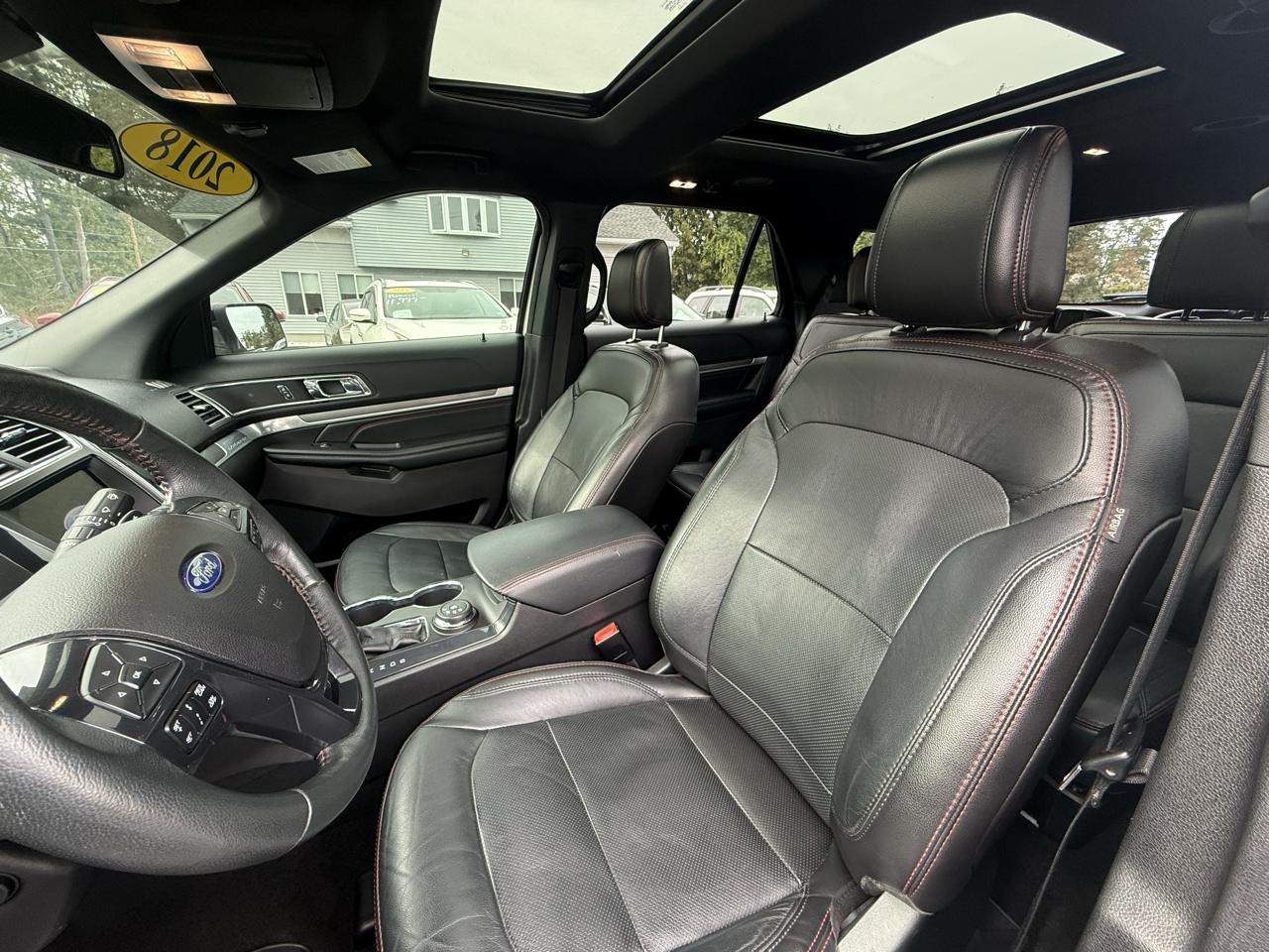 Ford Explorer  2018