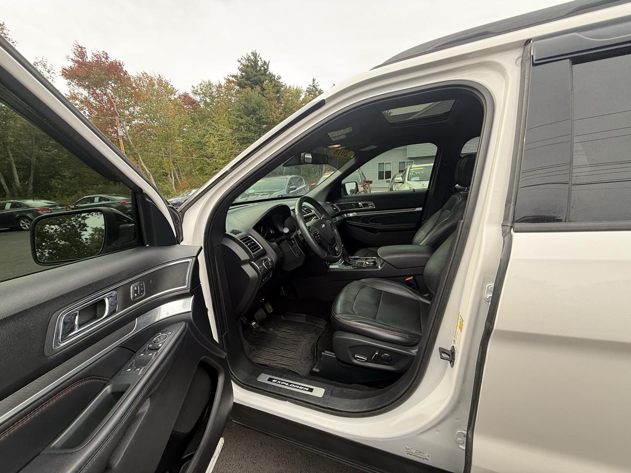 Ford Explorer  2018