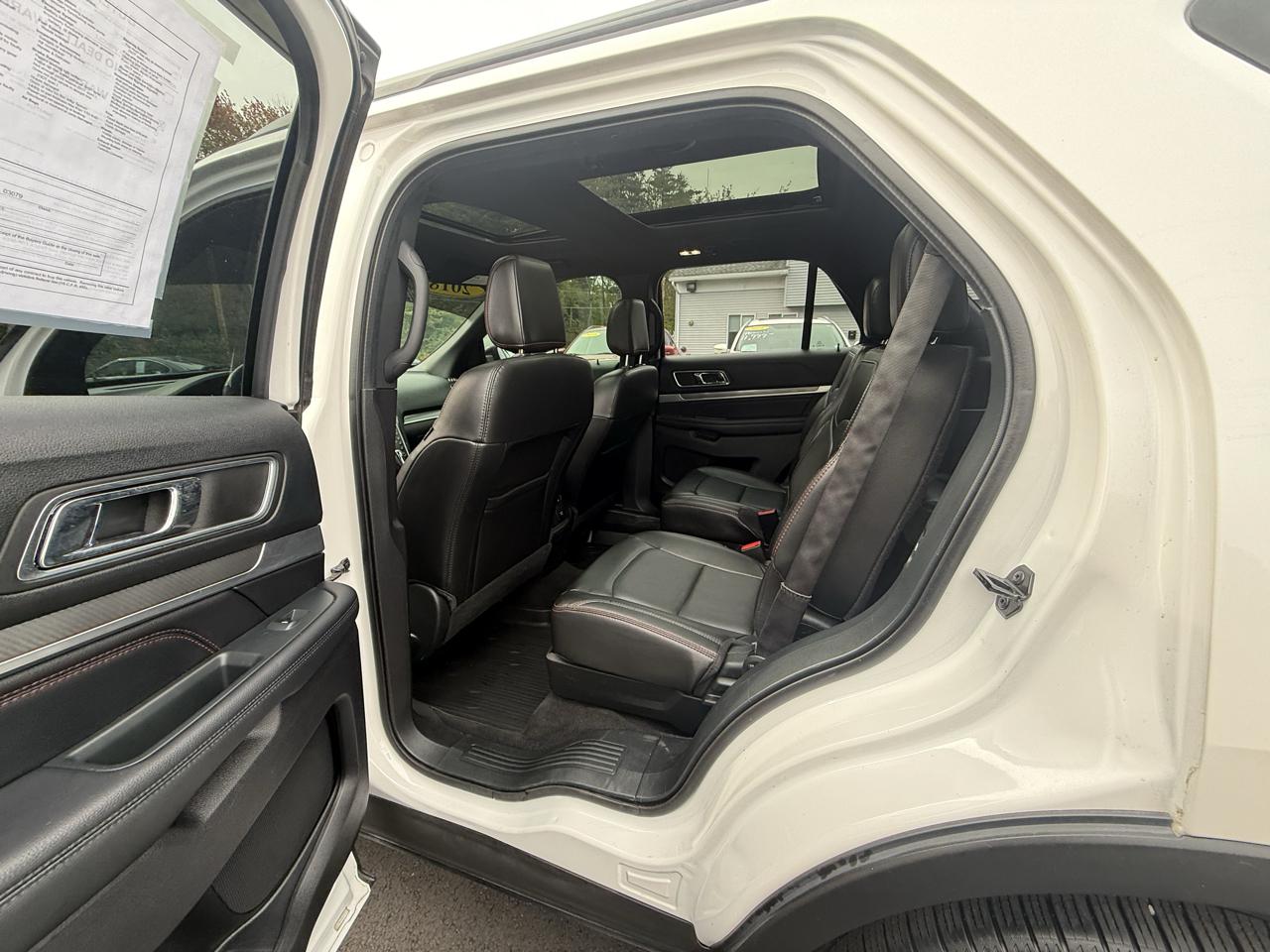 Ford Explorer  2018