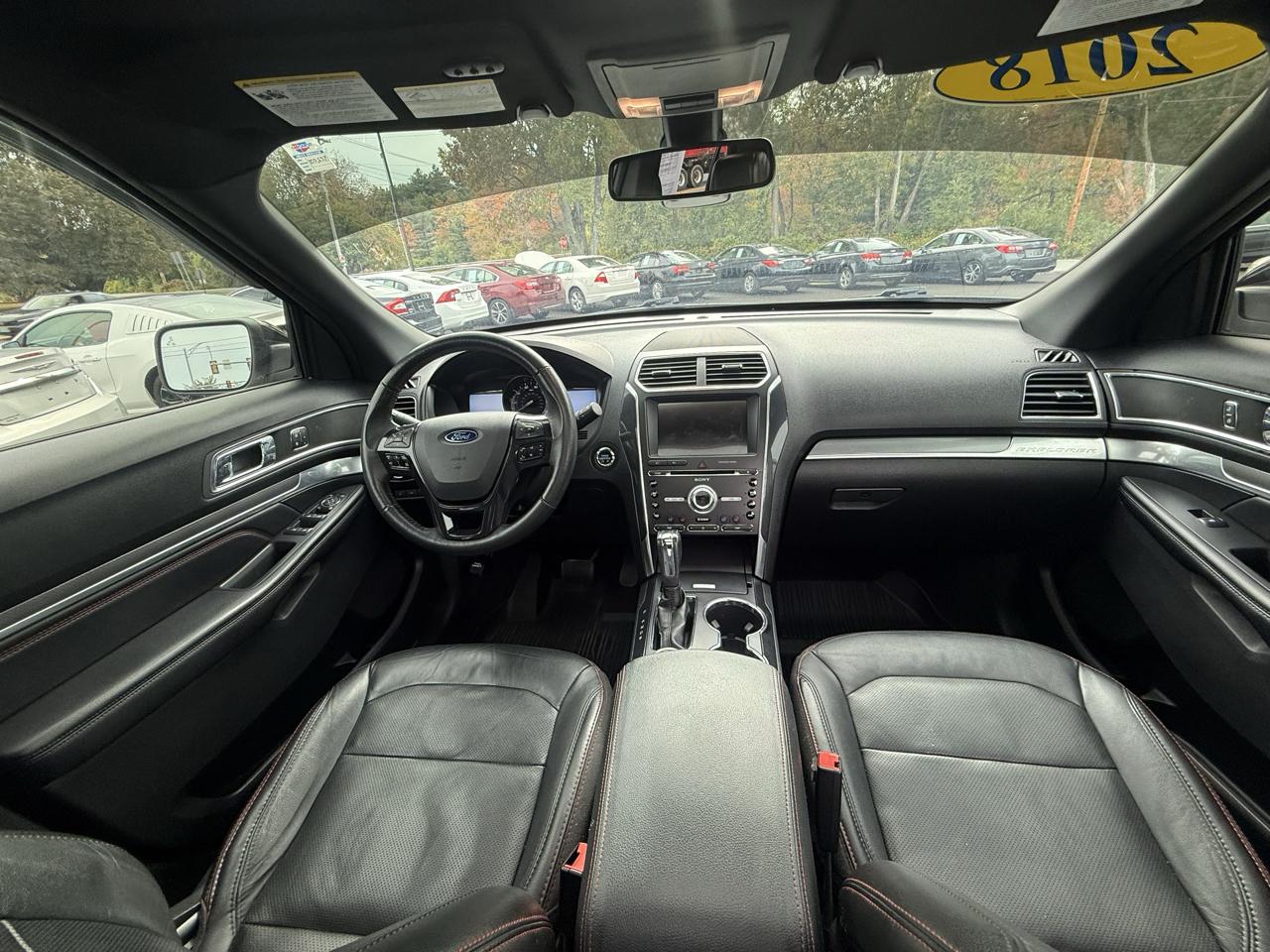 Ford Explorer  2018
