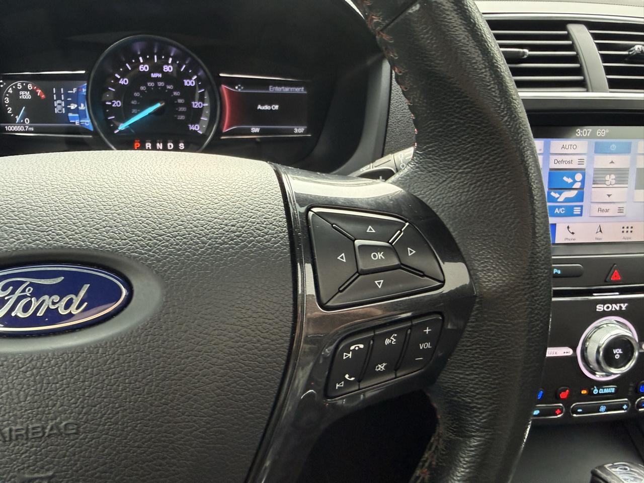 Ford Explorer  2018