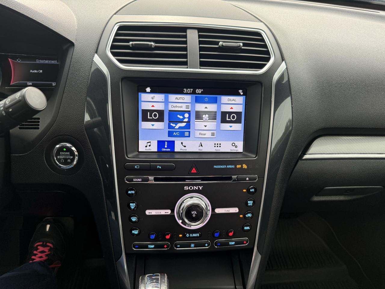 Ford Explorer  2018