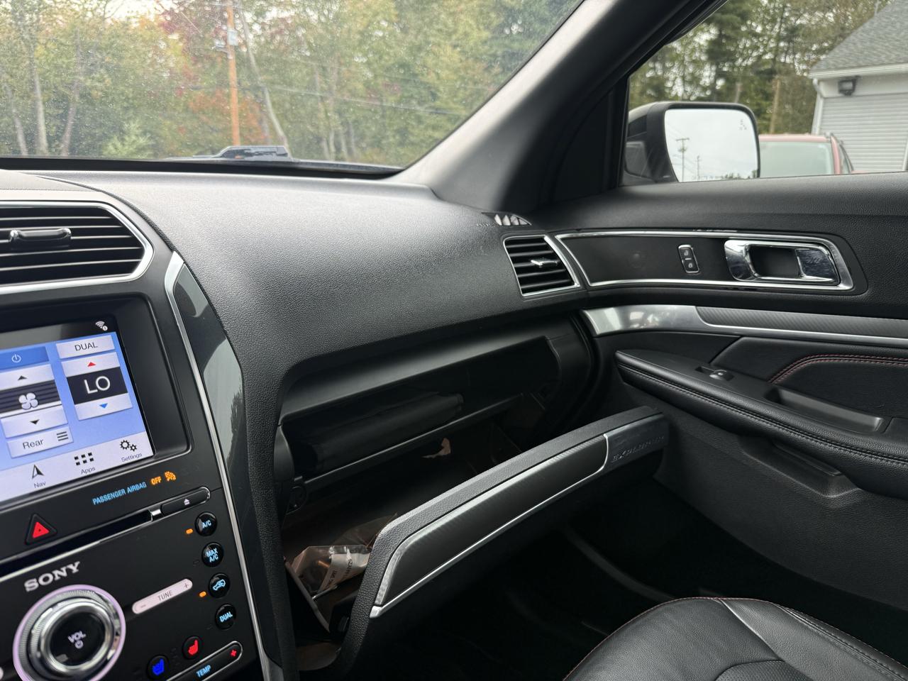 Ford Explorer  2018