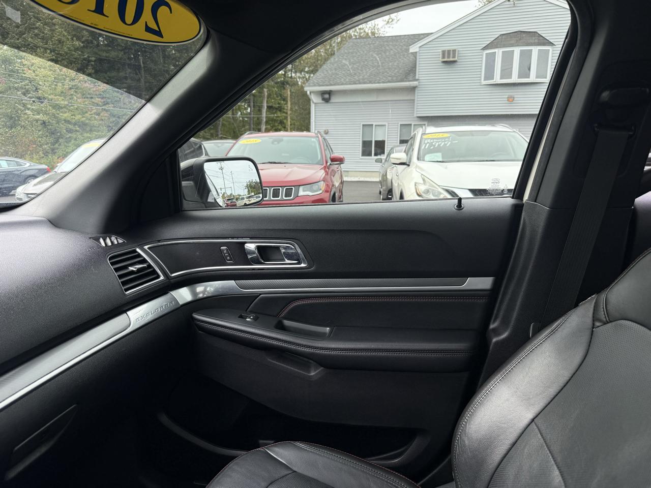 Ford Explorer  2018