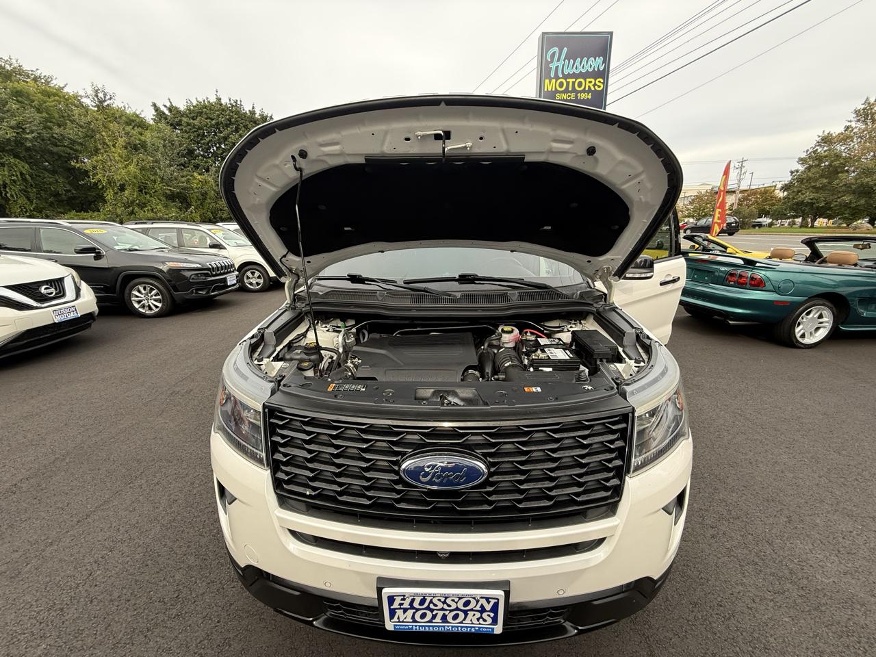 Ford Explorer  2018