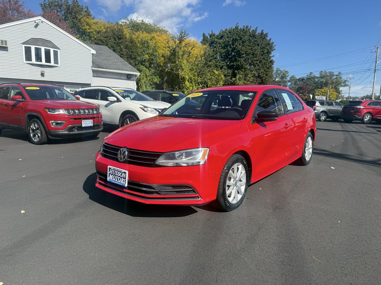 Volkswagen Jetta Sedan  2015
