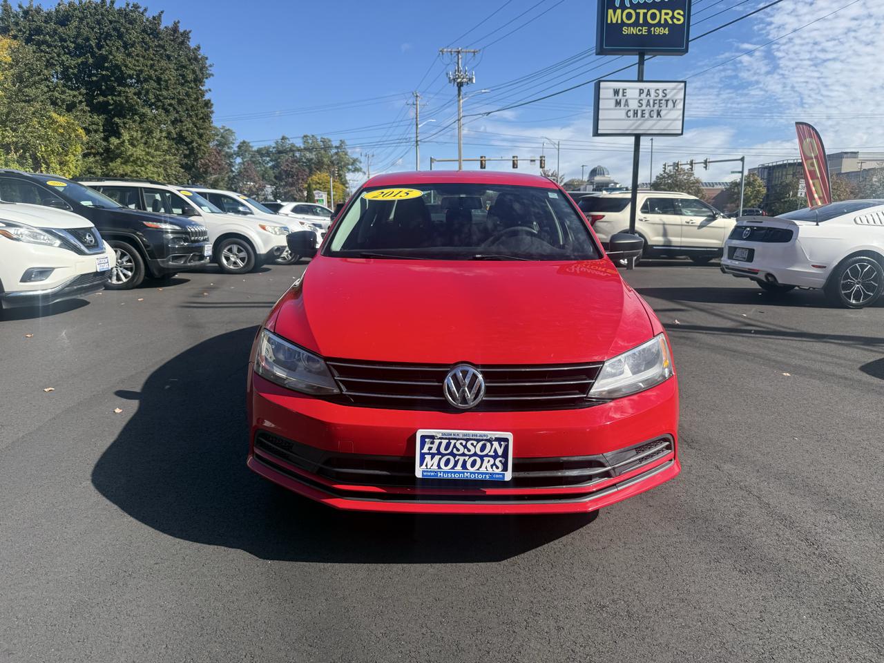 Volkswagen Jetta Sedan  2015