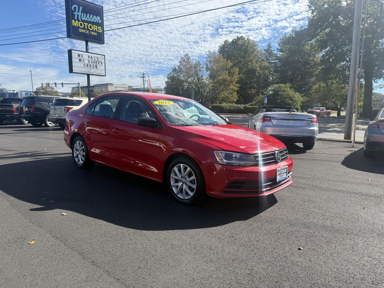 Volkswagen Jetta Sedan  2015