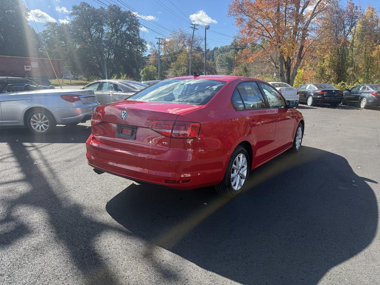 Volkswagen Jetta Sedan  2015