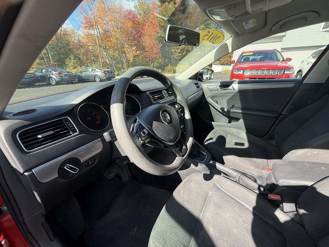 Volkswagen Jetta Sedan  2015