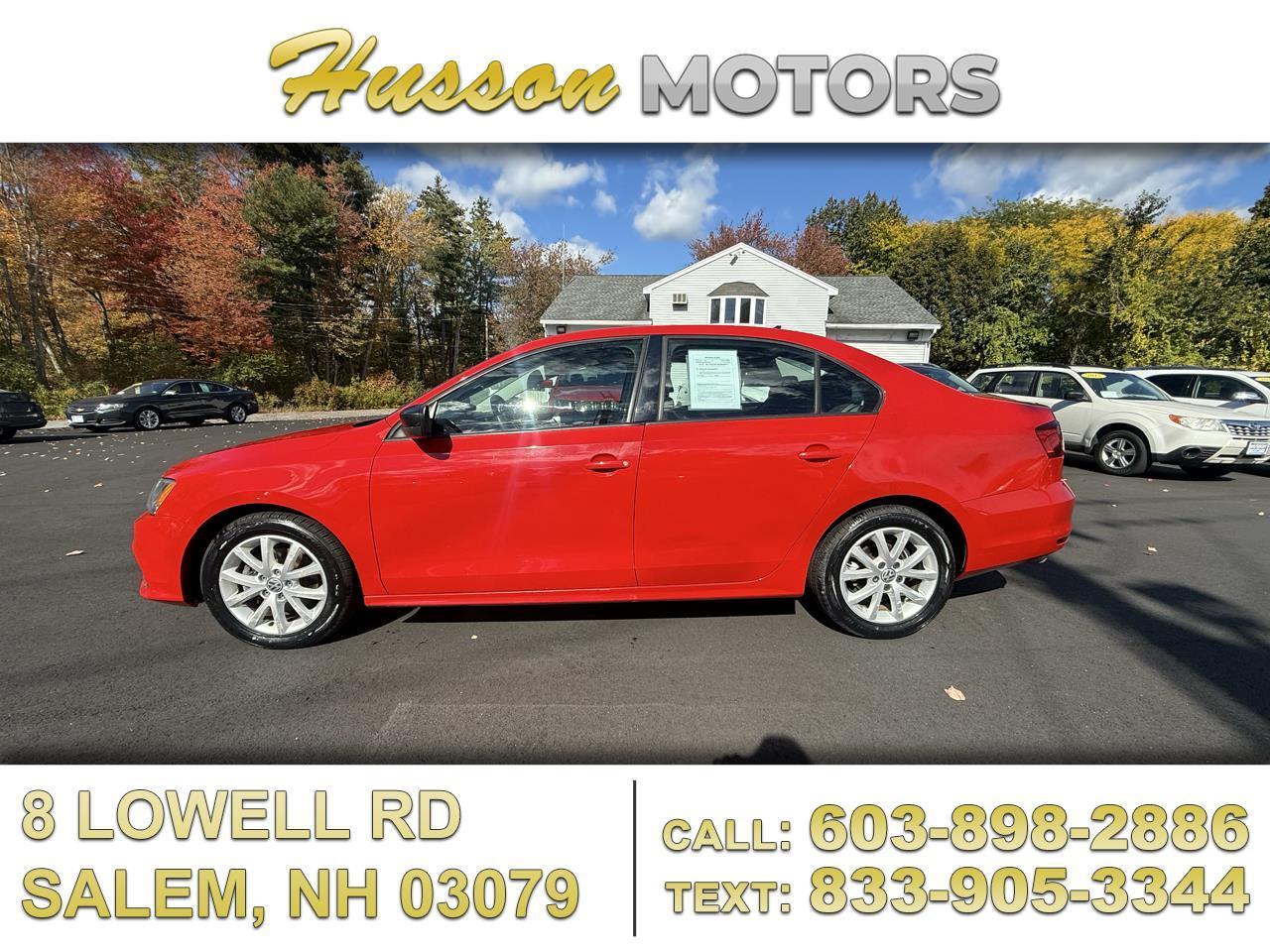 2015 Volkswagen Jetta Sedan SE