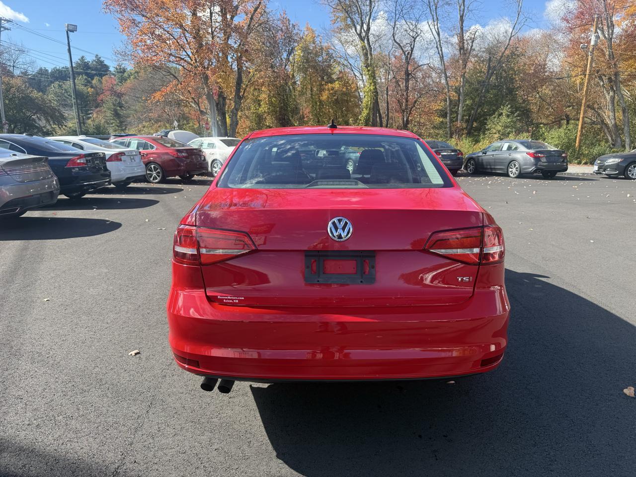 Volkswagen Jetta Sedan  2015