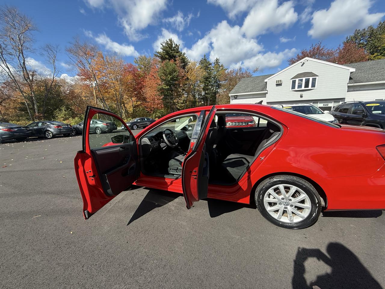 Volkswagen Jetta Sedan  2015