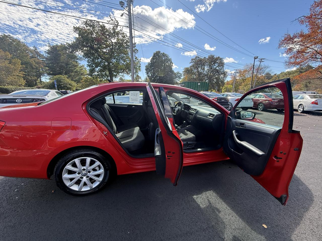 Volkswagen Jetta Sedan  2015