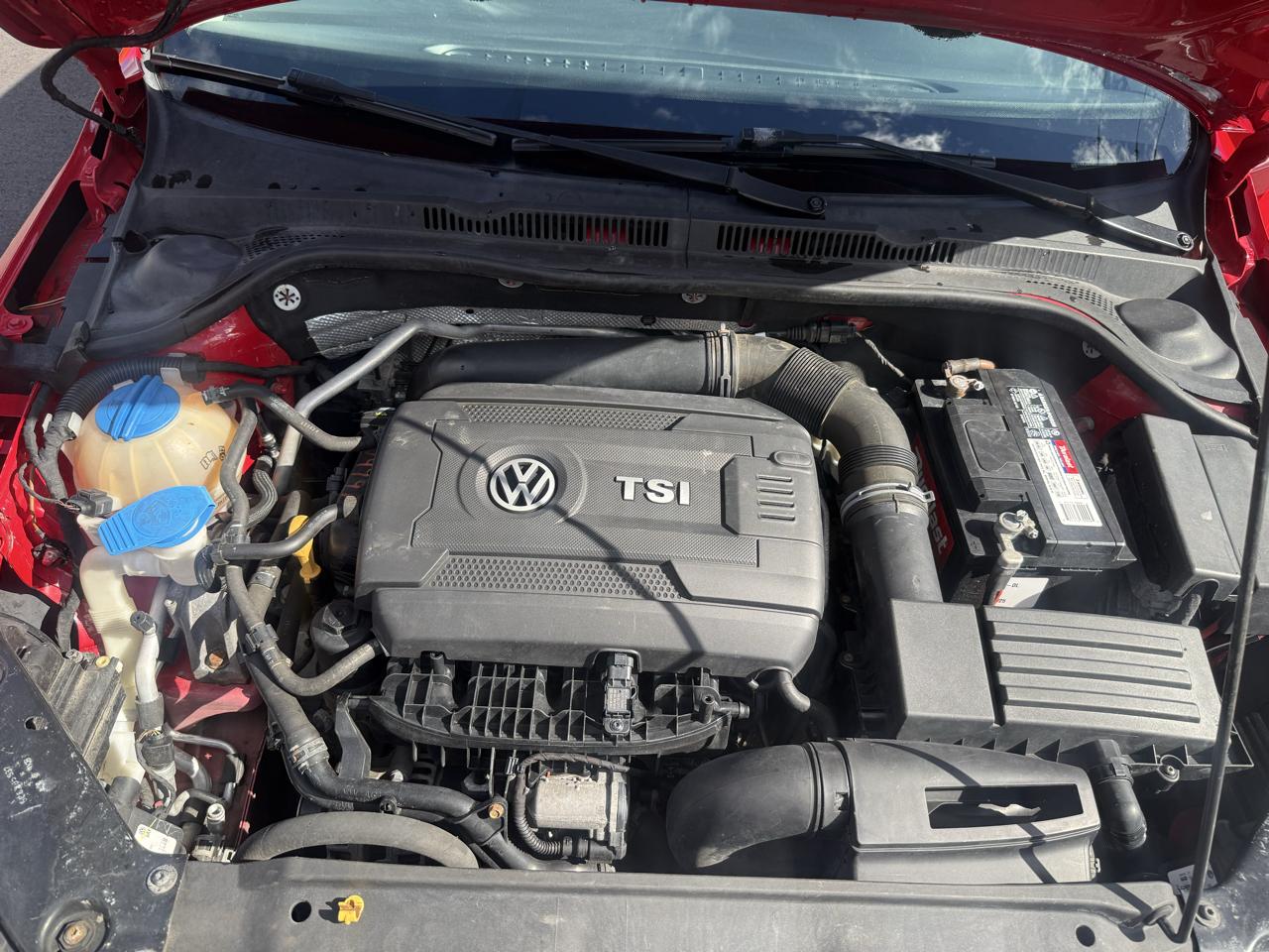 Volkswagen Jetta Sedan  2015