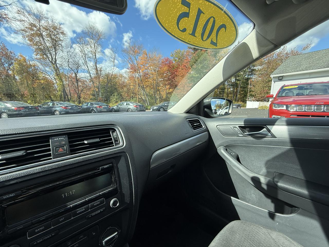 Volkswagen Jetta Sedan  2015