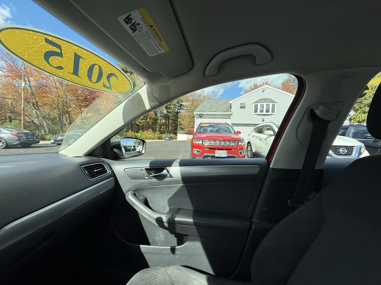 Volkswagen Jetta Sedan  2015