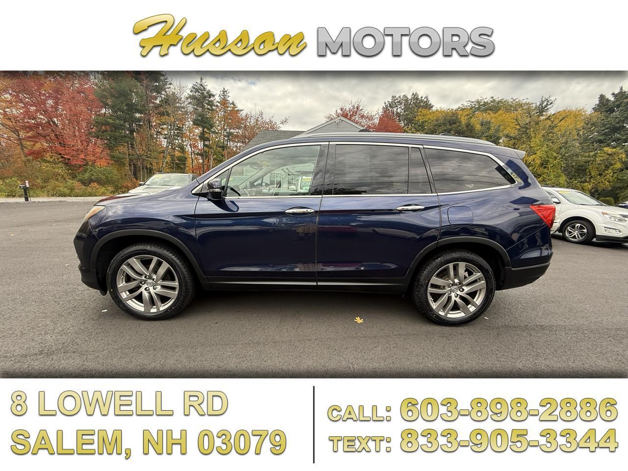 2016 Honda Pilot Touring