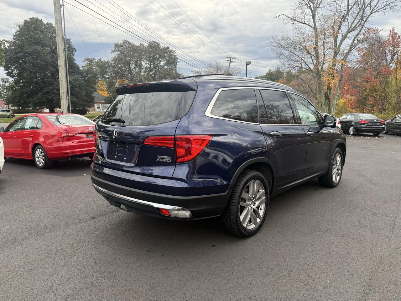 Honda Pilot  2016
