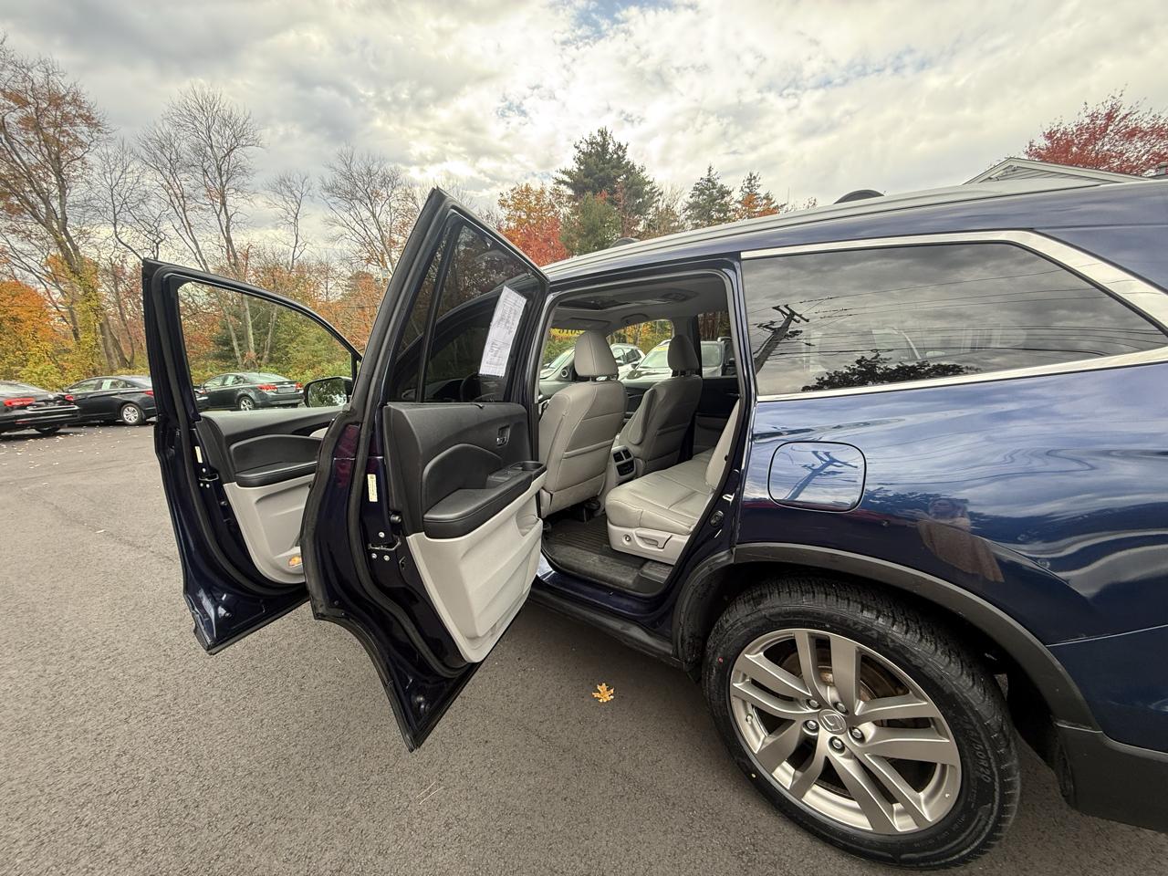 Honda Pilot  2016