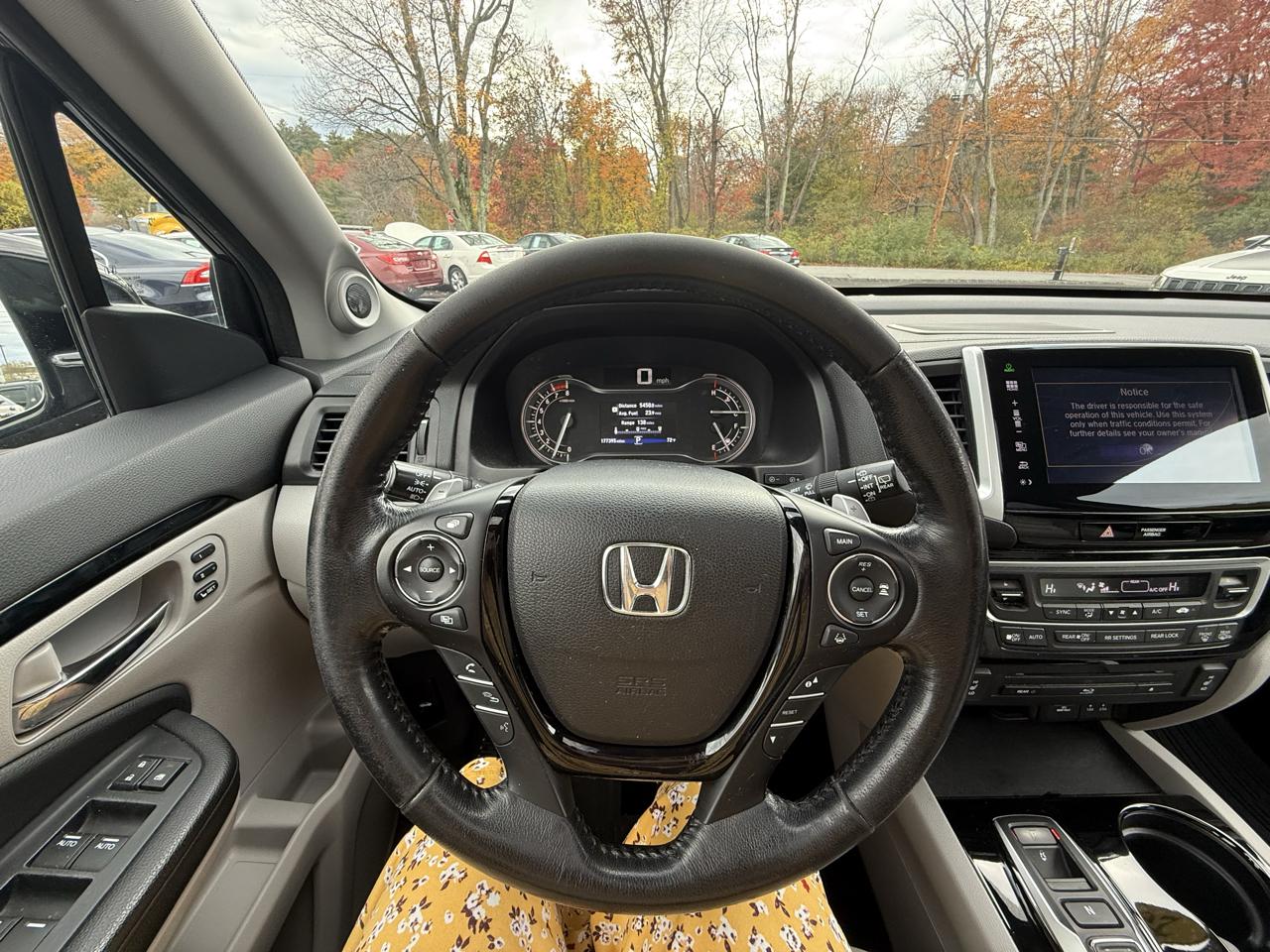 Honda Pilot  2016