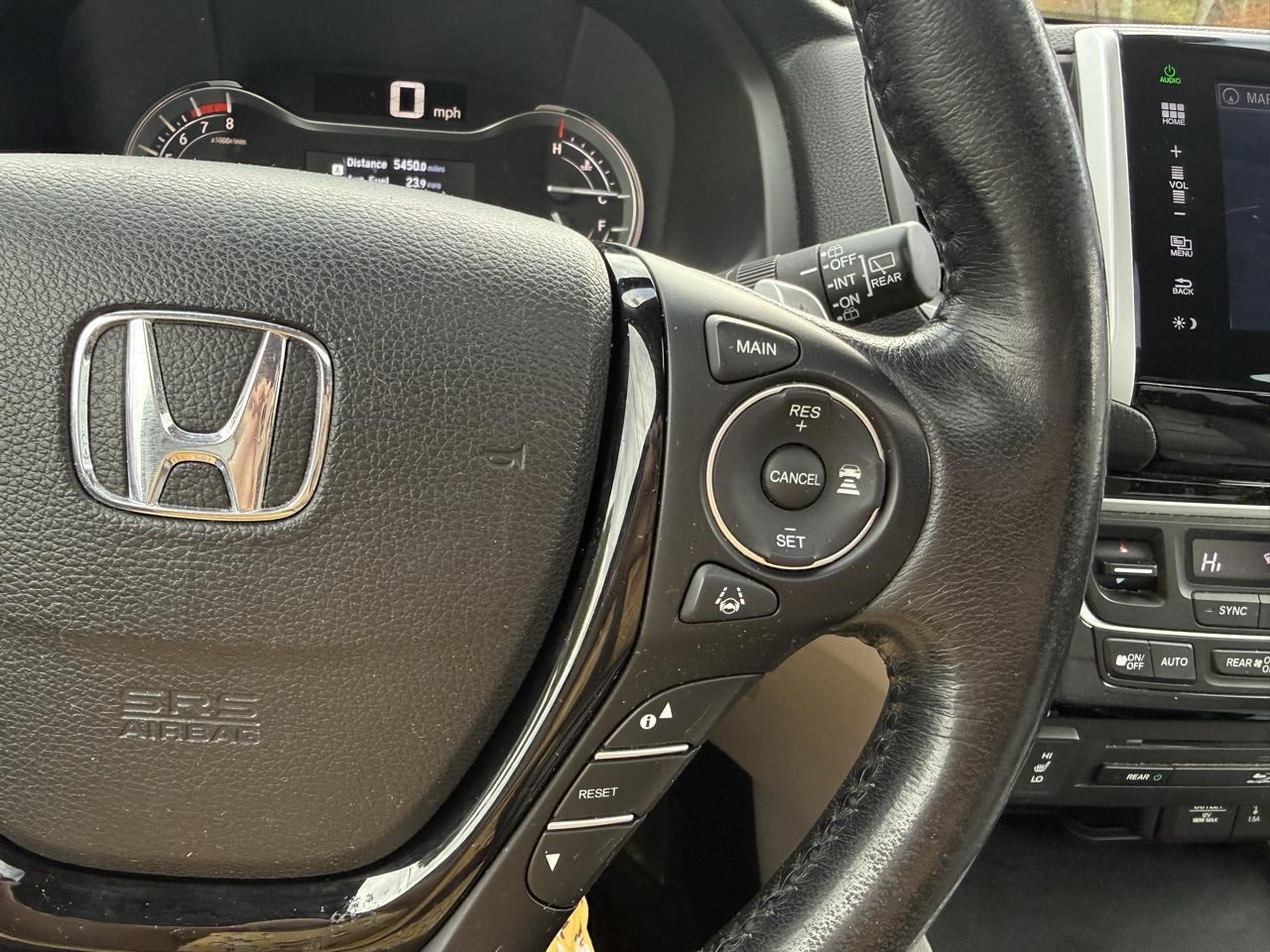 Honda Pilot  2016