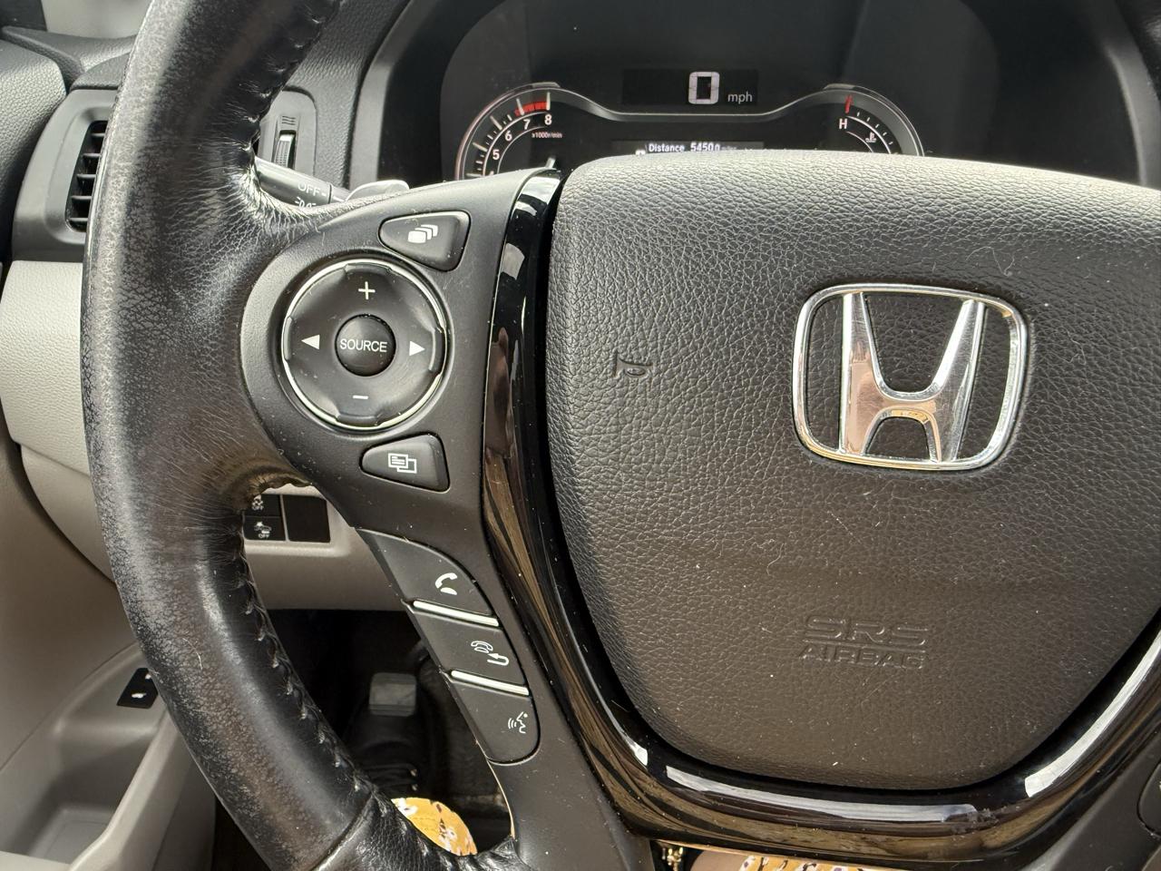 Honda Pilot  2016