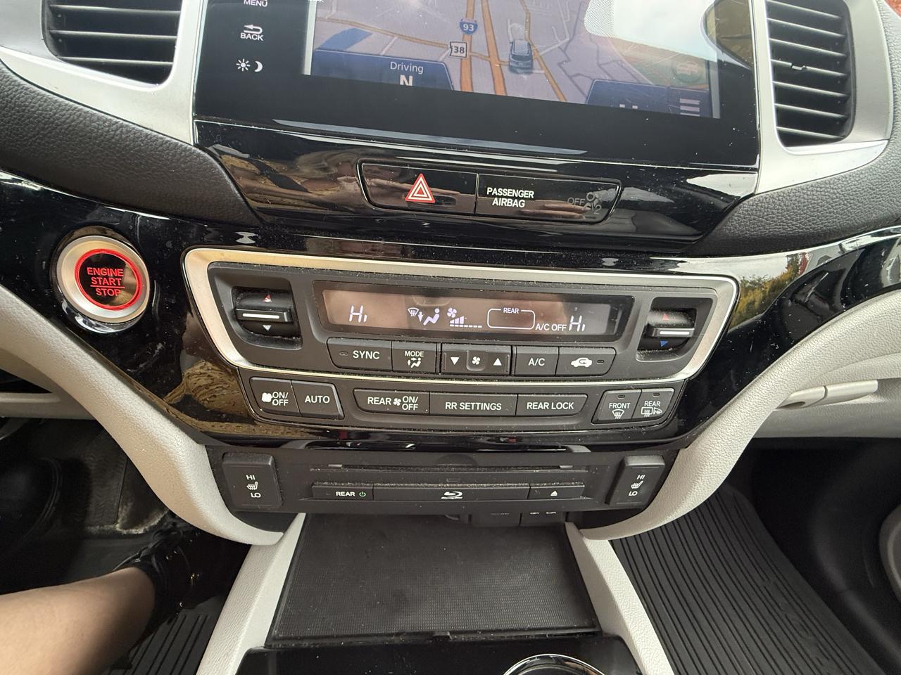 Honda Pilot  2016