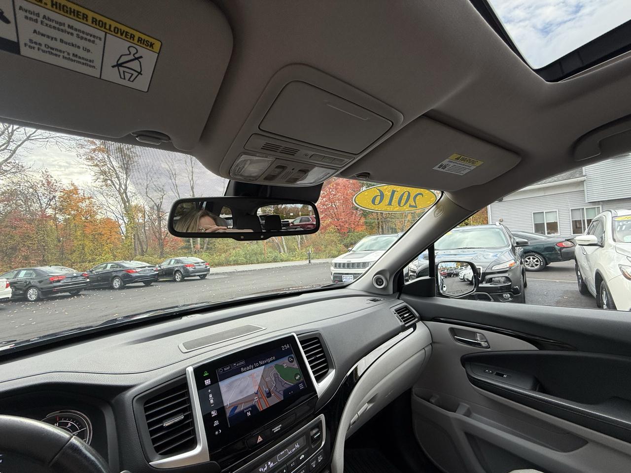 Honda Pilot  2016