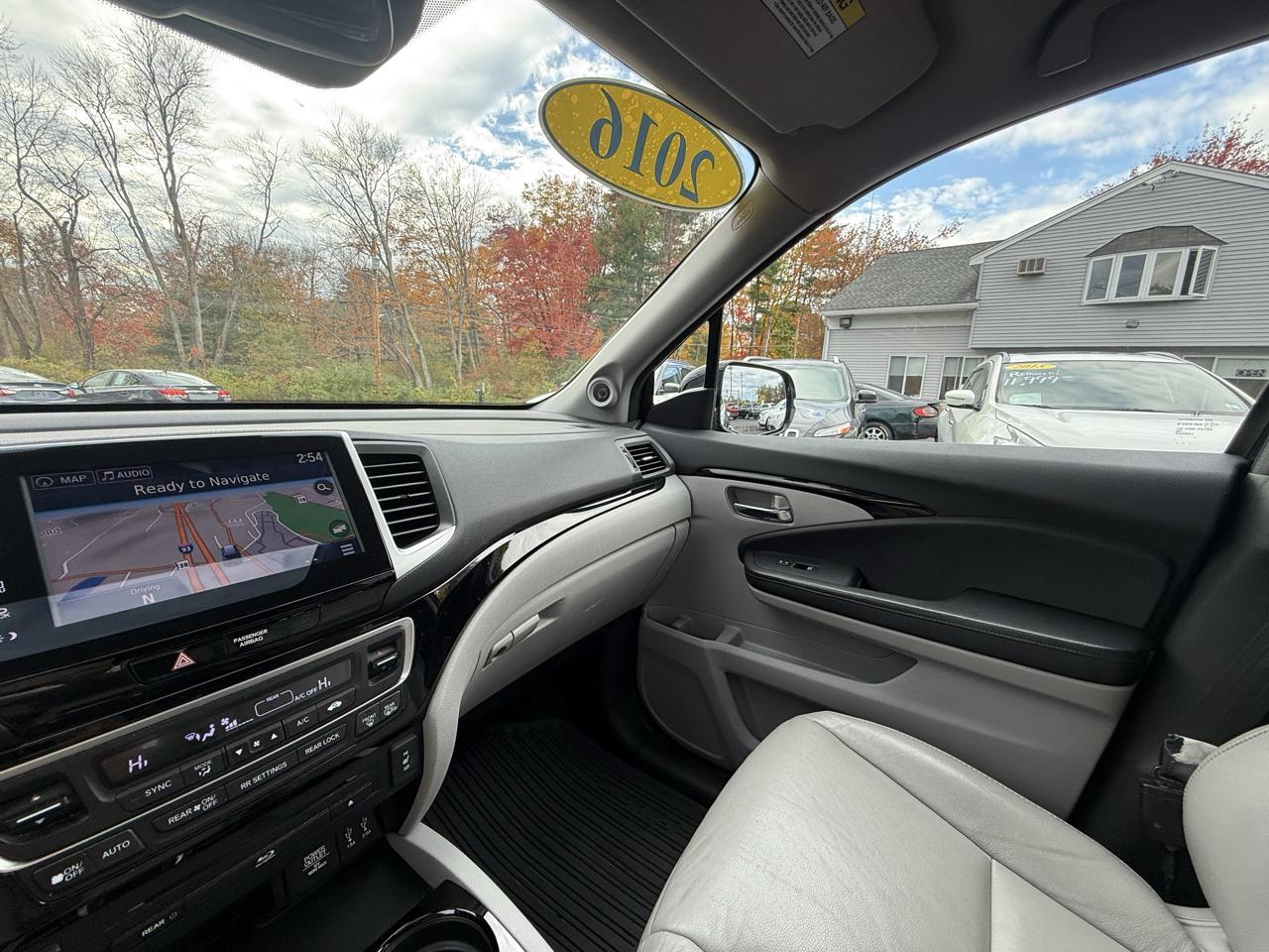 Honda Pilot  2016